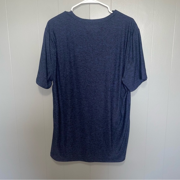 Outdoor Voices Cloudknit Men’s Short Sleeve Blue Shirt Large - Picture 6 of 6